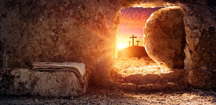 CRISTO ESTÁ VIVO!