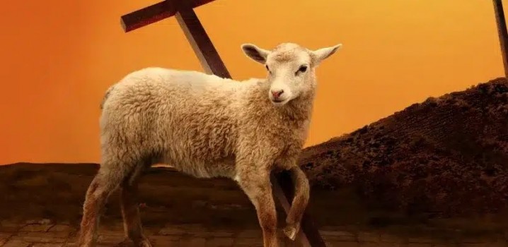 NÃO EXISTE OVO DE PÁSCOA. EXISTE CORDEIRO PASCAL