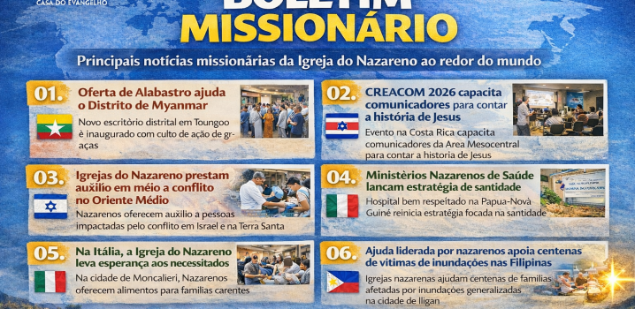 Boletim Missionário - Edição 2 - mar.2026 - Ano I