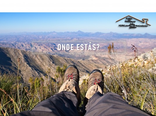 ONDE ESTÁS?
