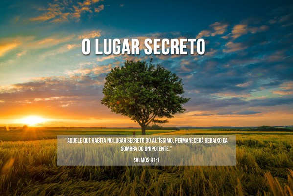 O LUGAR SECRETO