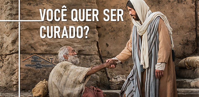 VOCÊ QUER SER CURADO?