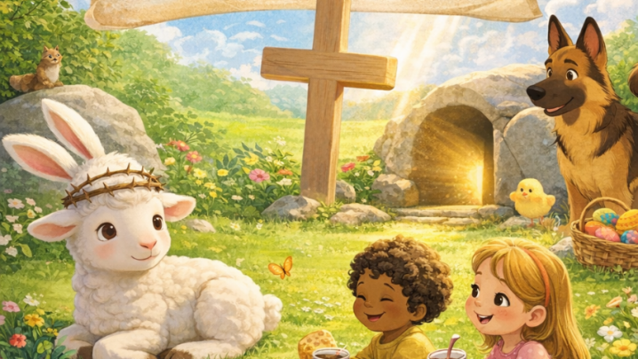 O Coelho e o Cordeiro – A verdadeira história da Páscoa